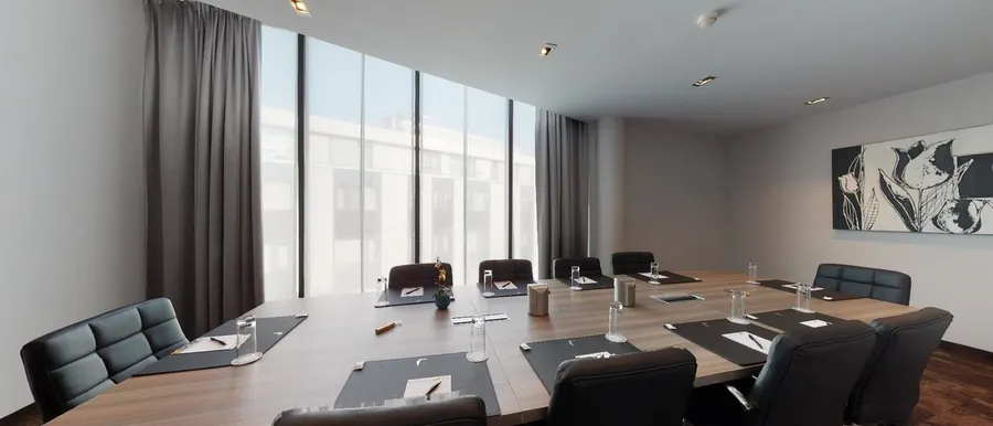 Salle de réunion - Van Der Valk Hotel Mons Congres - Belgique