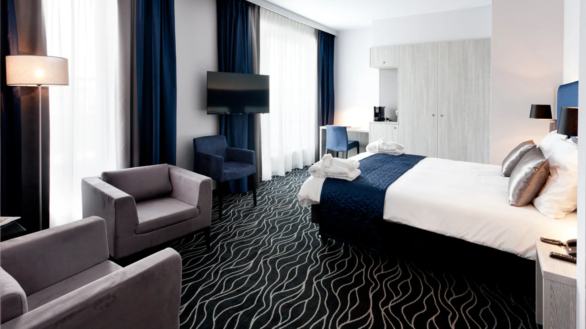 Business Suite - Van der Valk Hotel Mons Congres