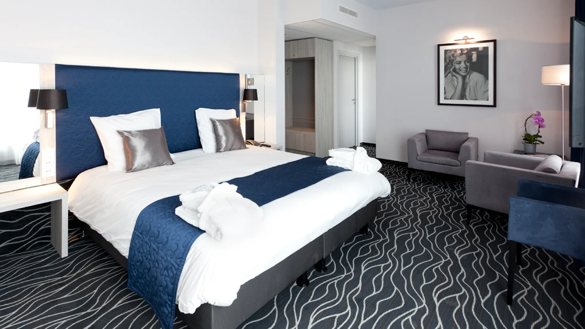 Junior Suite – Chambre spacieuse et élégante à Mons