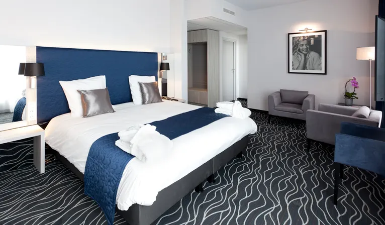Junior Suite – Chambre spacieuse et élégante à Mons