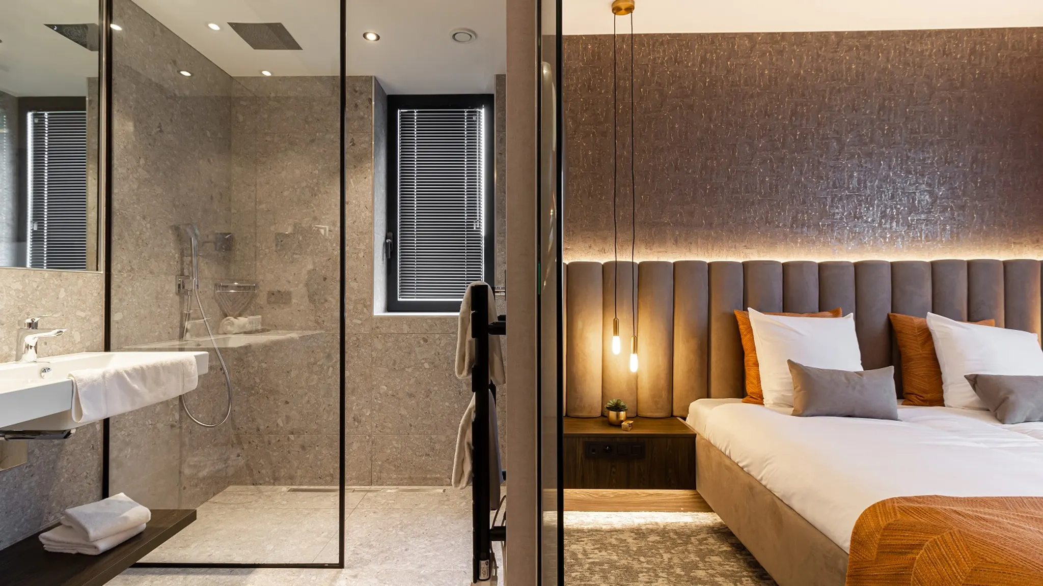 Confort Plus Zimmer - VdV Hotel Mons Congres