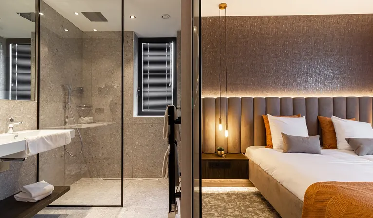 Confort Plus Zimmer - VdV Hotel Mons Congres