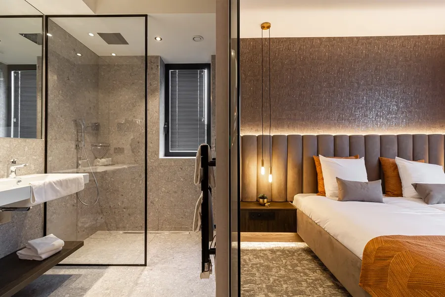 Confort Plus Zimmer - VdV Hotel Mons Congres