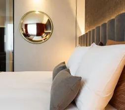Confort Plus Zimmer - VdV Hotel Mons Congres