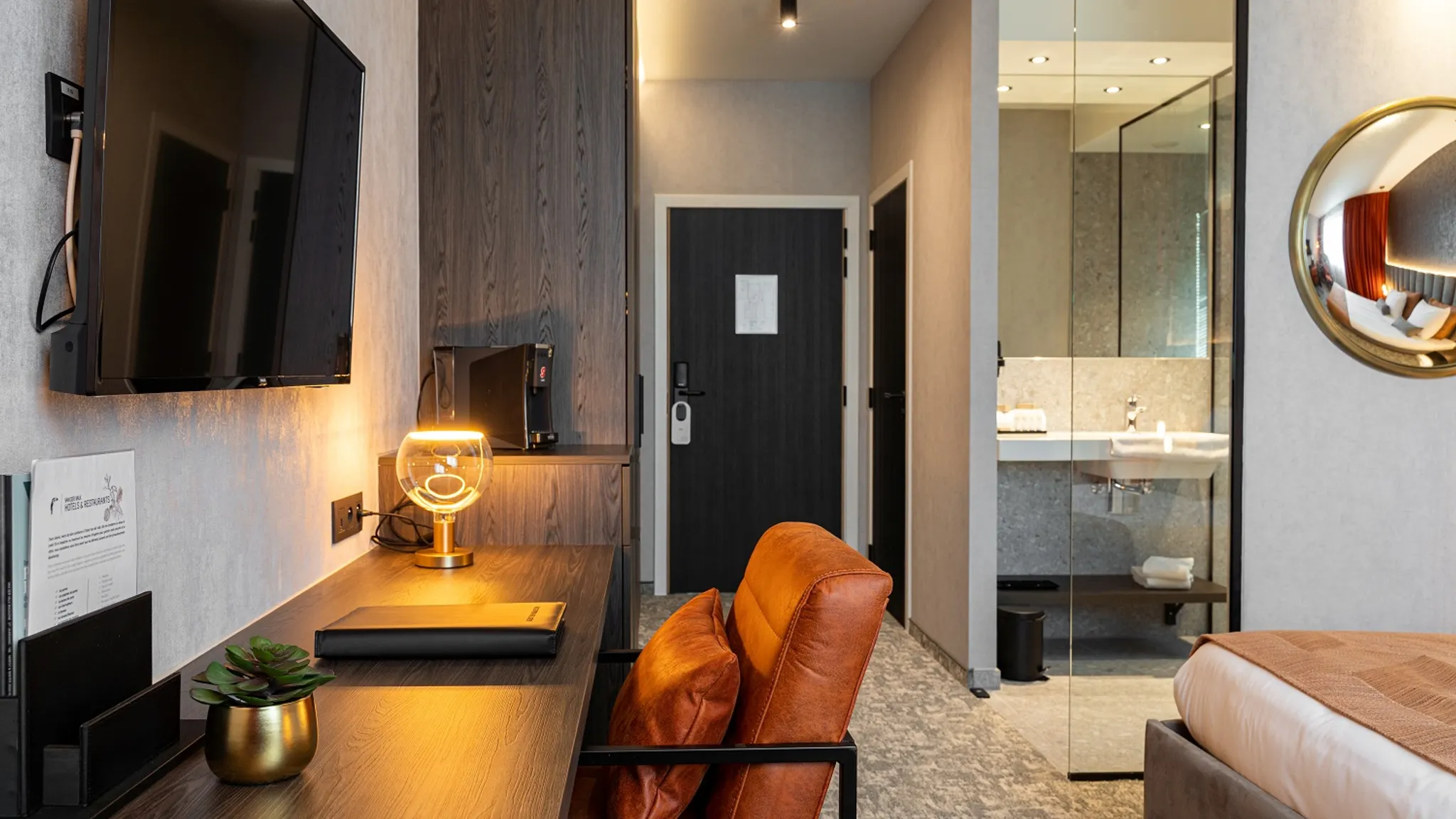 Confort Plus Zimmer - VdV Hotel Mons Congres