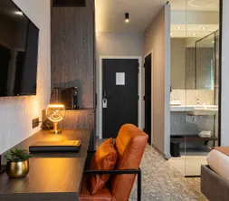 Confort Plus Zimmer - VdV Hotel Mons Congres