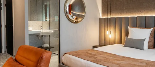 Confort Plus Zimmer - VdV Hotel Mons Congres