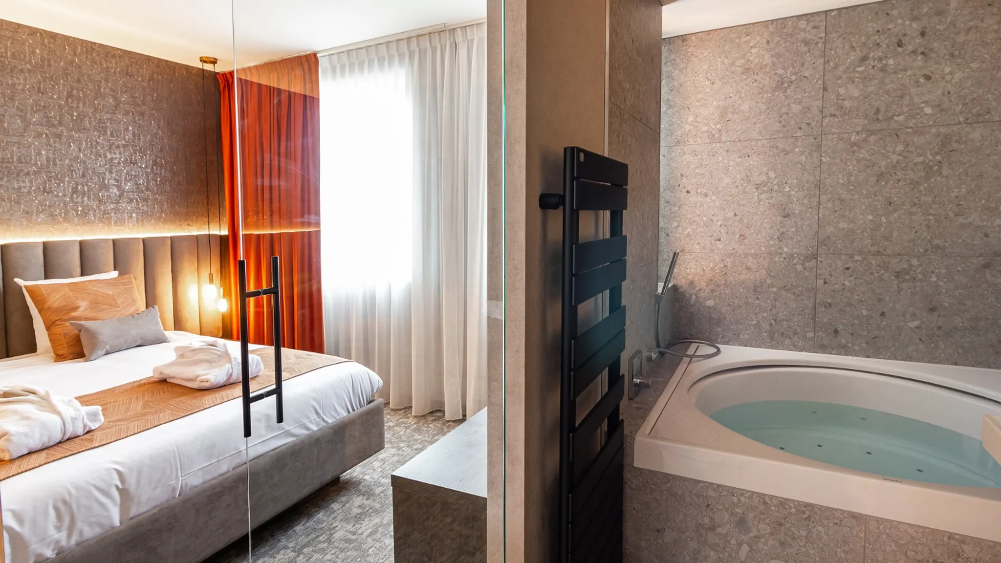 Hydro Suite - Van der Valk Hotel Mons Congres