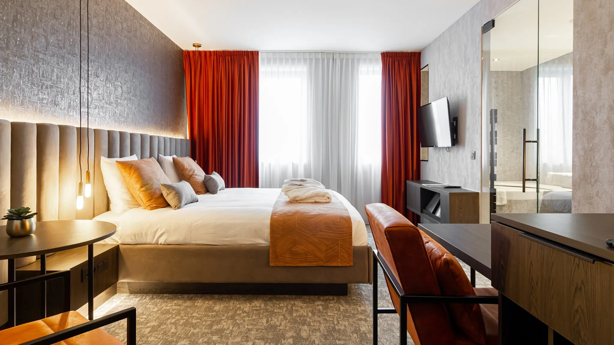 Hydro Suite - Van der Valk Hotel Mons Congres