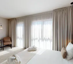Chambre spacieuse avec hammam privé à Mons, Suite Orientale Van der Valk Mons