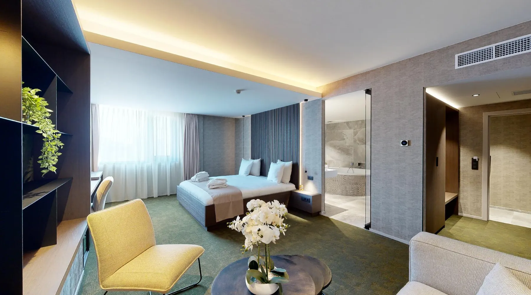 Suite Hydro Deluxe - Van der Valk Hotel Mons Congres & Spa