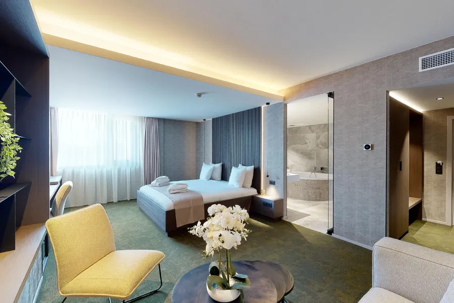 Suite Hydro Deluxe - Van der Valk Hotel Mons Congres & Spa