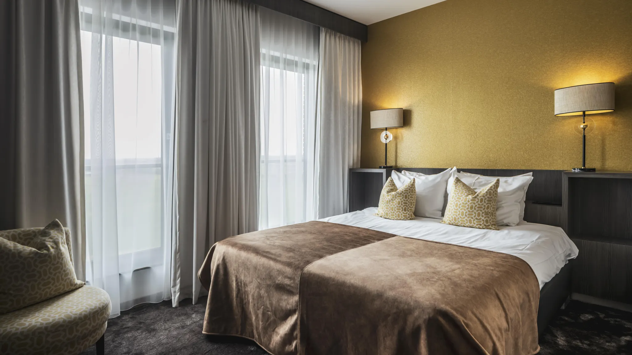 Suite bed