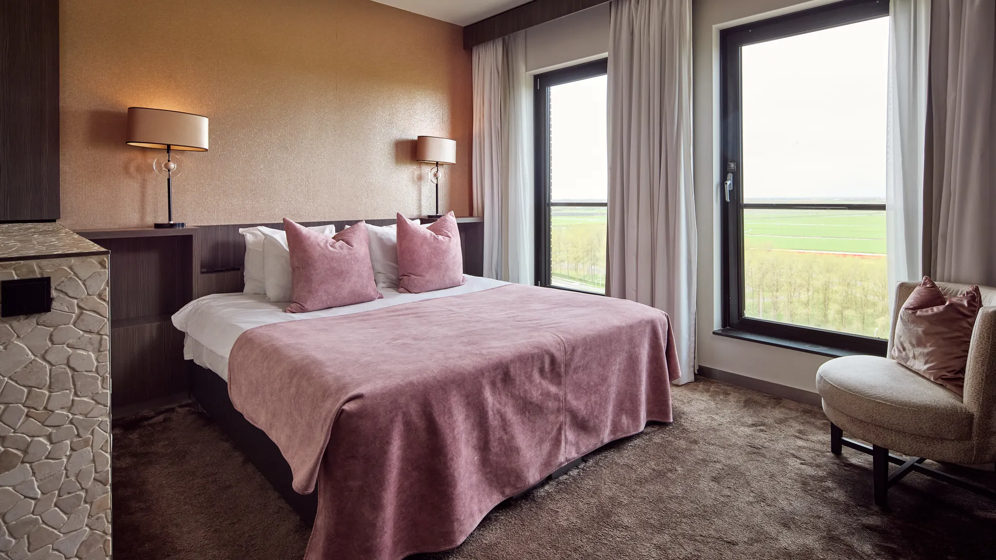 Suite bed