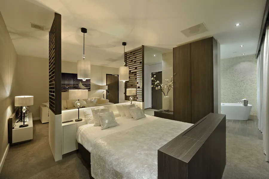 Jan Pieterszoon Coen Suite Bett
