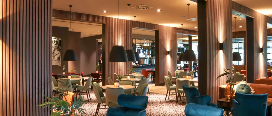 Lounge Van der Valk Hotel Veenendaal