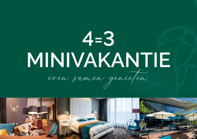4=3 minivakantie Hotel Veenendaal