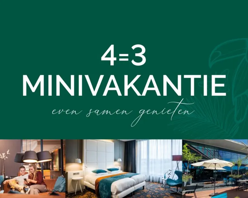 4=3 action Hotel Veenendaal