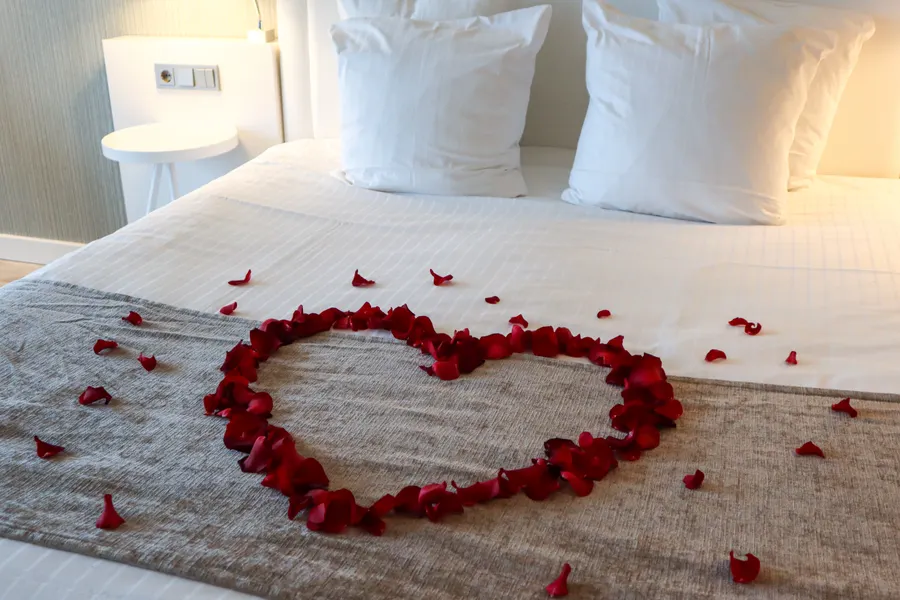 Rose petals Hotel Veenendaal