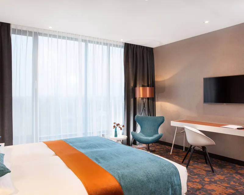 Comfort kamer Van der Valk Hotel Veenendaal