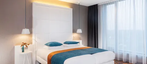 Comfortable room for a cheap stay at Van der Valk Hotel Veenendaal