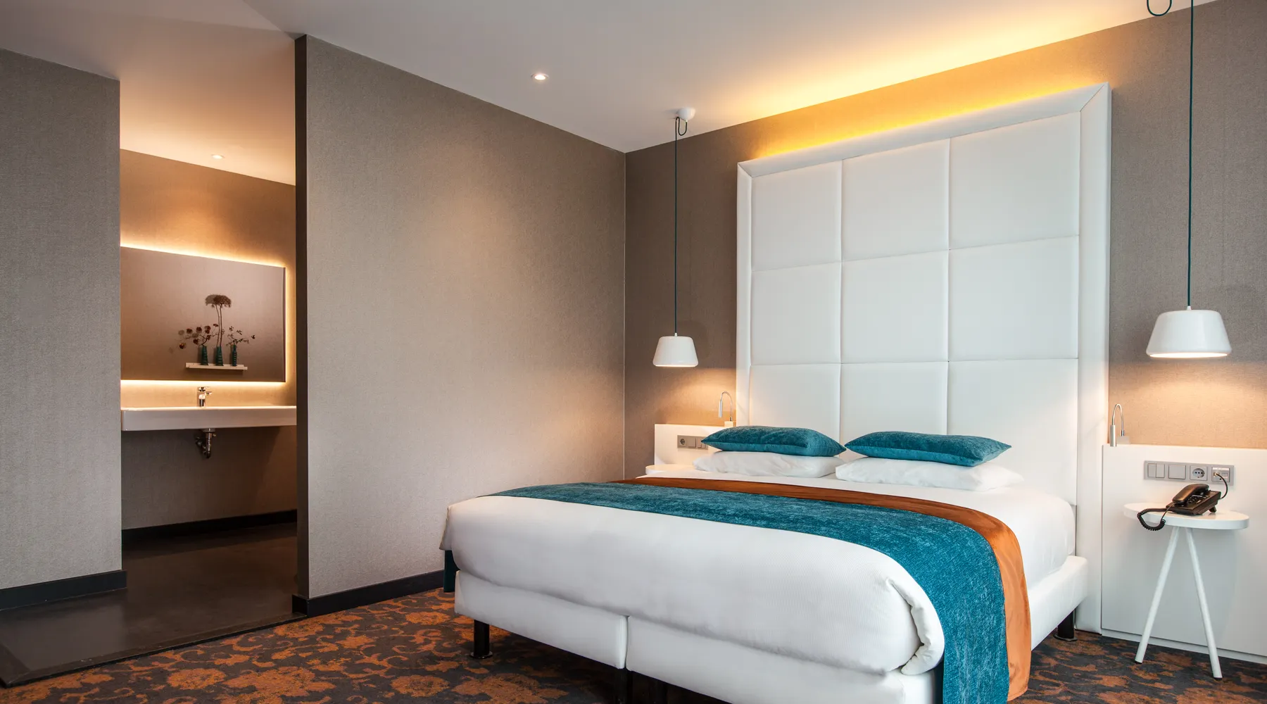 Deluxe kamer Van der Valk Hotel Veenendaal