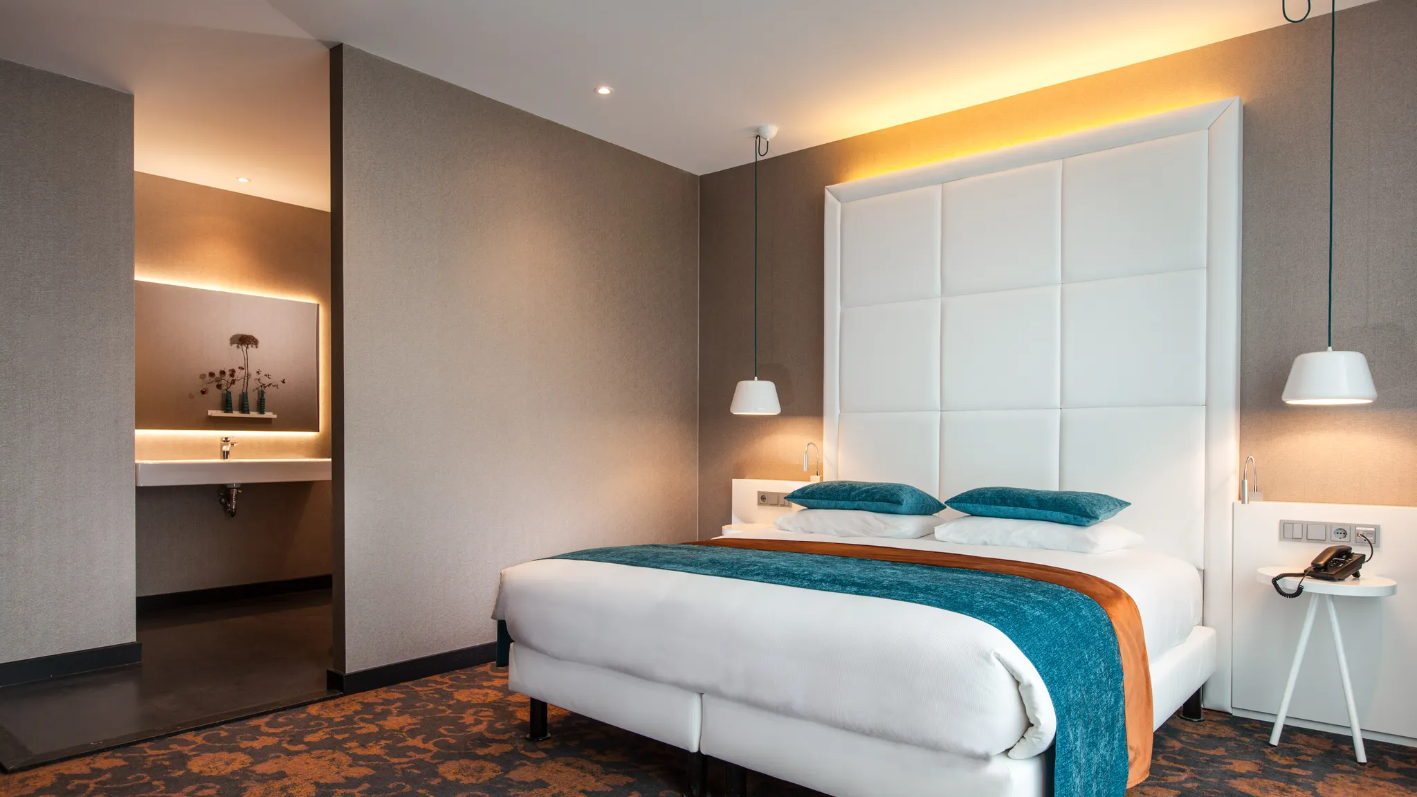 Deluxe kamer Van der Valk Hotel Veenendaal