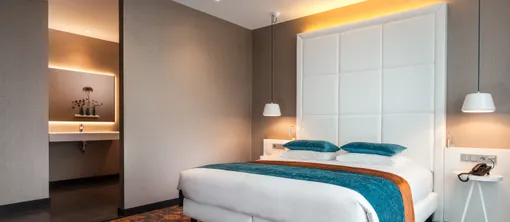 Deluxe kamer Van der Valk Hotel Veenendaal