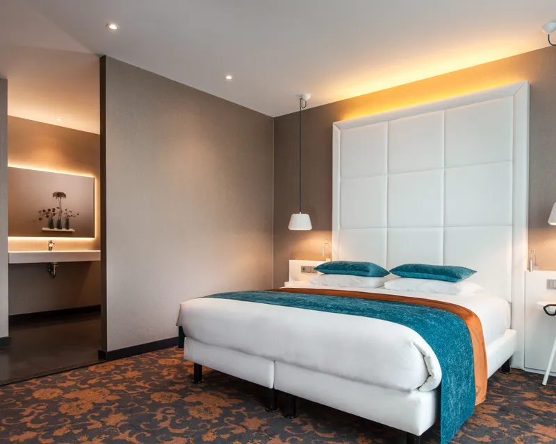 Deluxe kamer Van der Valk Hotel Veenendaal