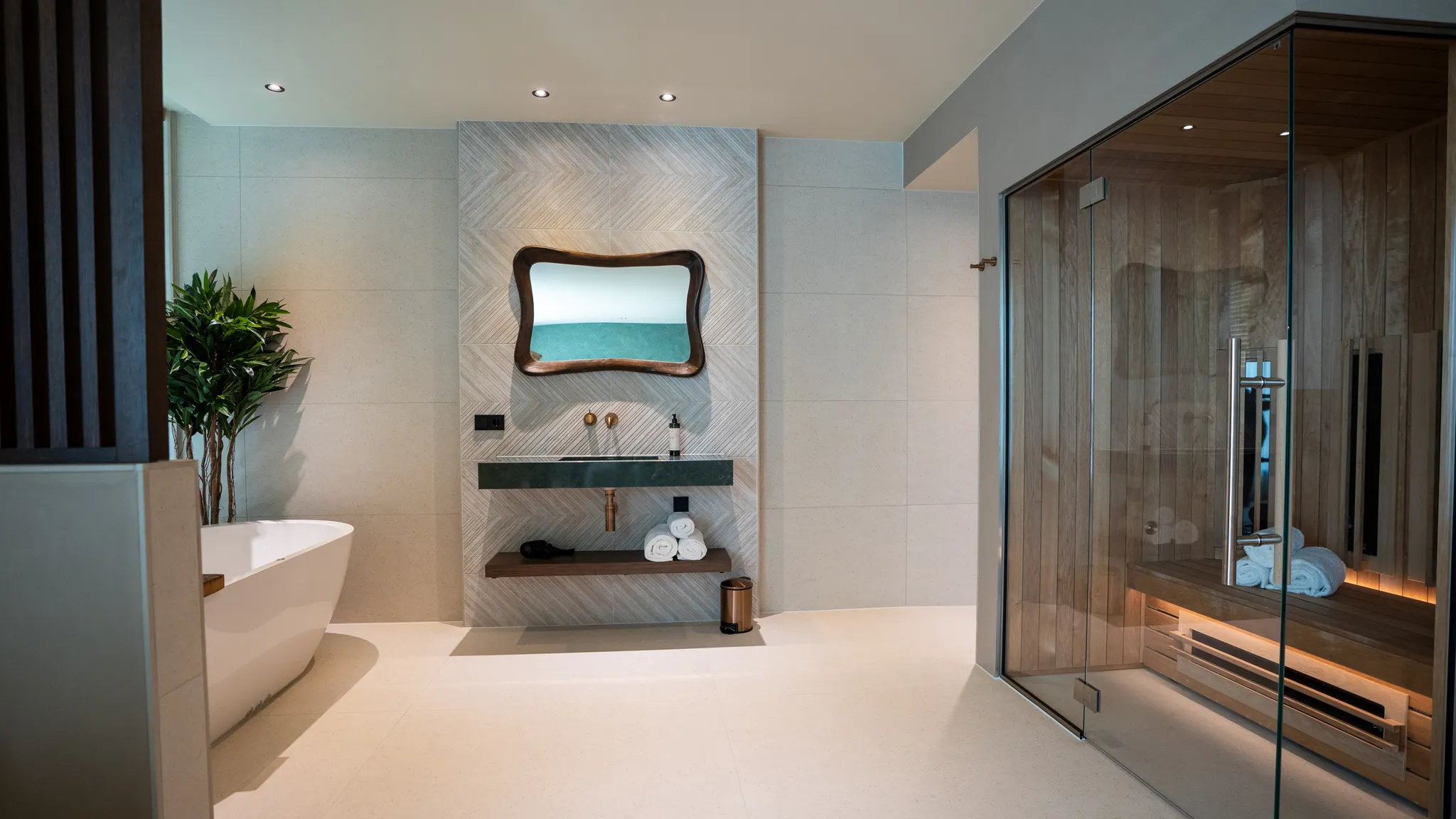 Wellness Sauna Suite