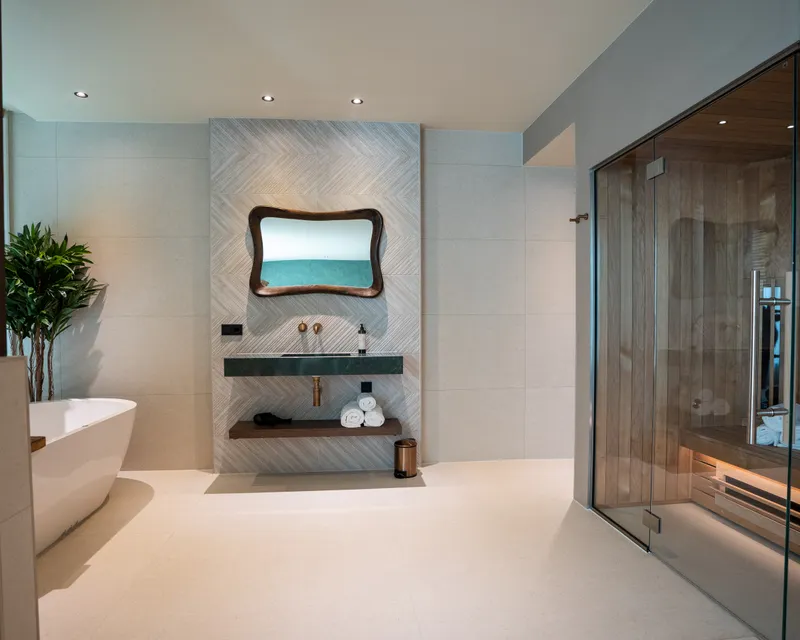 Wellness Sauna Suite