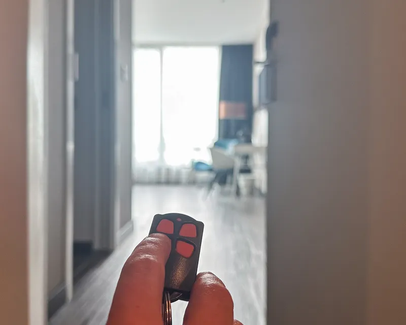 Hotel room Van der Valk wheelchair accessible