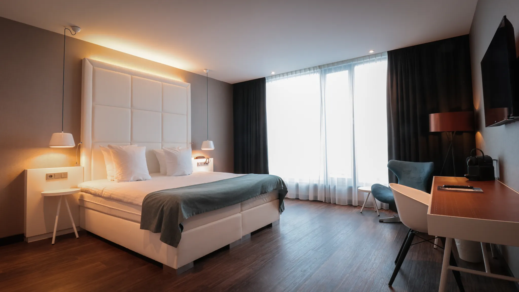 Comfort Mindervalide Hotelkamer Van der Valk Hotel Veenendaal