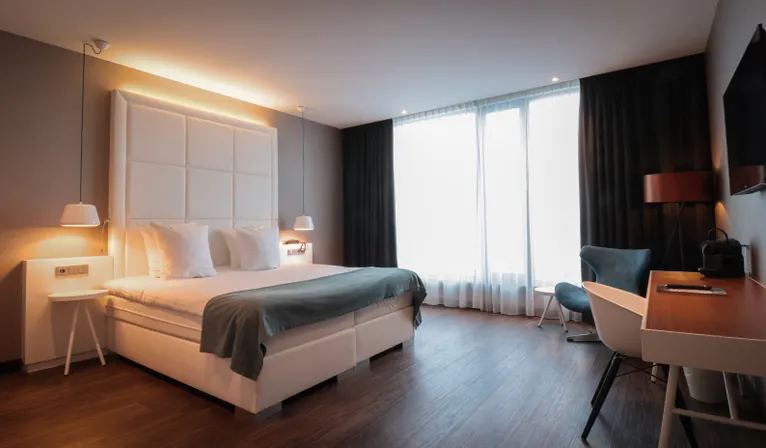 Comfort Mindervalide Hotelkamer Van der Valk Hotel Veenendaal