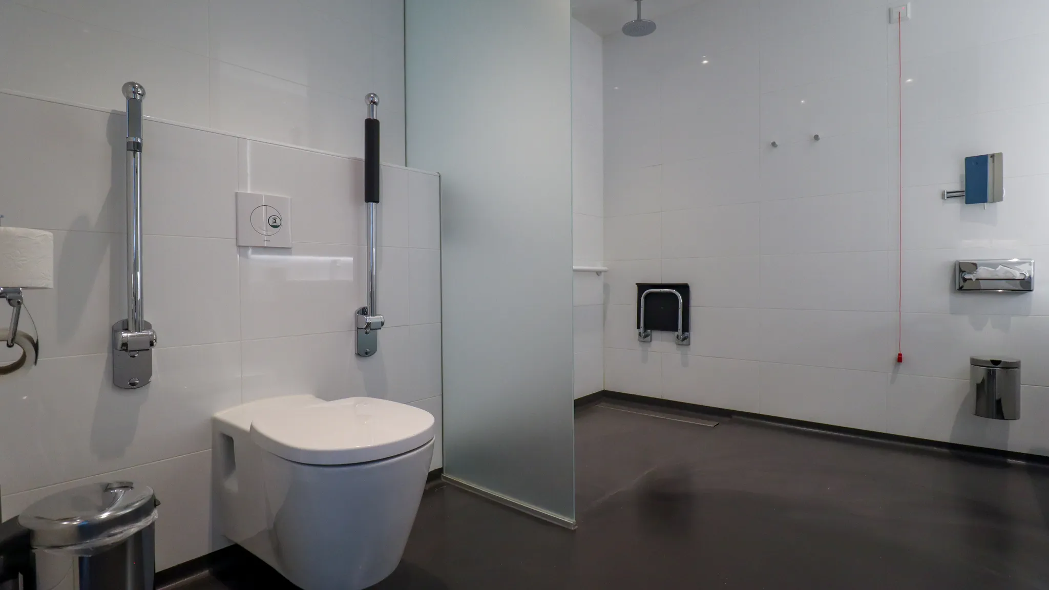 Hotelkamer Van der Valk rolstoeltoegankelijk