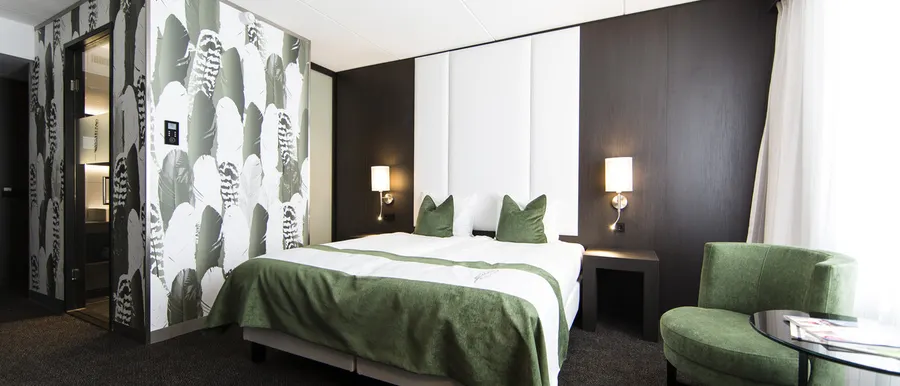 Hotelkamer Uden
