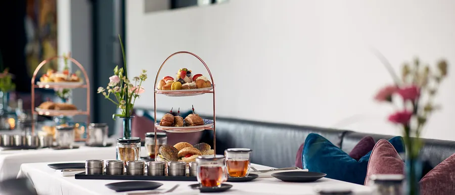 High tea