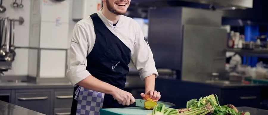Medewerker-Keuken-Lachen