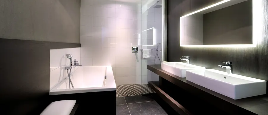 Luxury badkamer