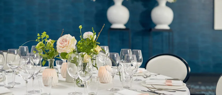 Trouwen Tafel Gedekt