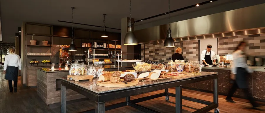 Breakfast Van der Valk Hotel Nijmegen-Lent