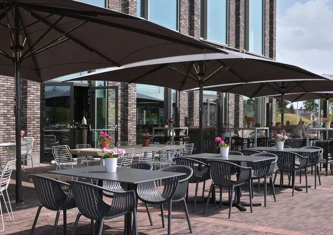 Terrasse Van der Valk Hotel Nijmegen-Lent