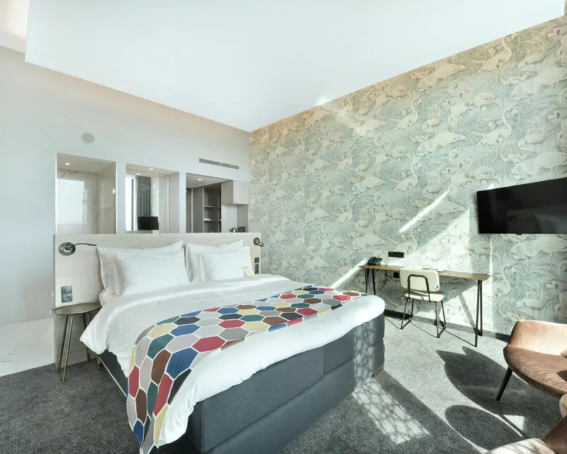 Sky kamer Van der Valk Hotel Nijmegen-Lent