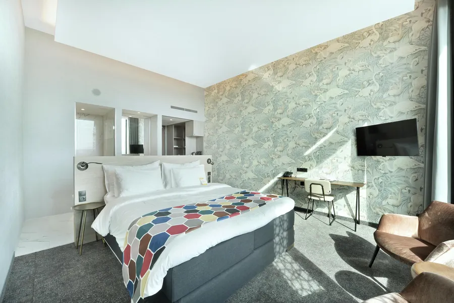 Sky kamer Van der Valk Hotel Nijmegen-Lent