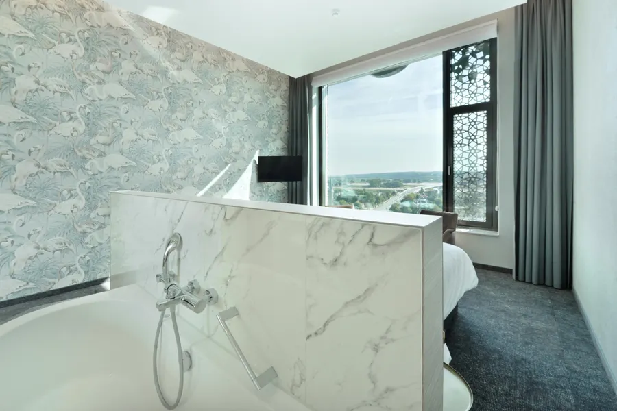 Sky kamer Van der Valk Hotel Nijmegen-Lent