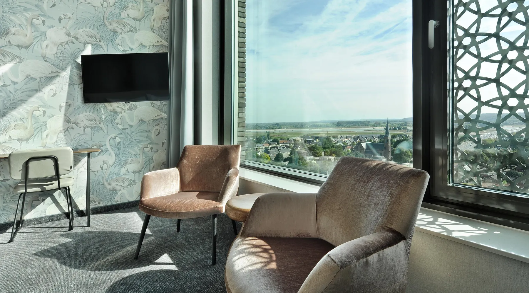 Sky room Van der Valk Hotel Nijmegen-Lent