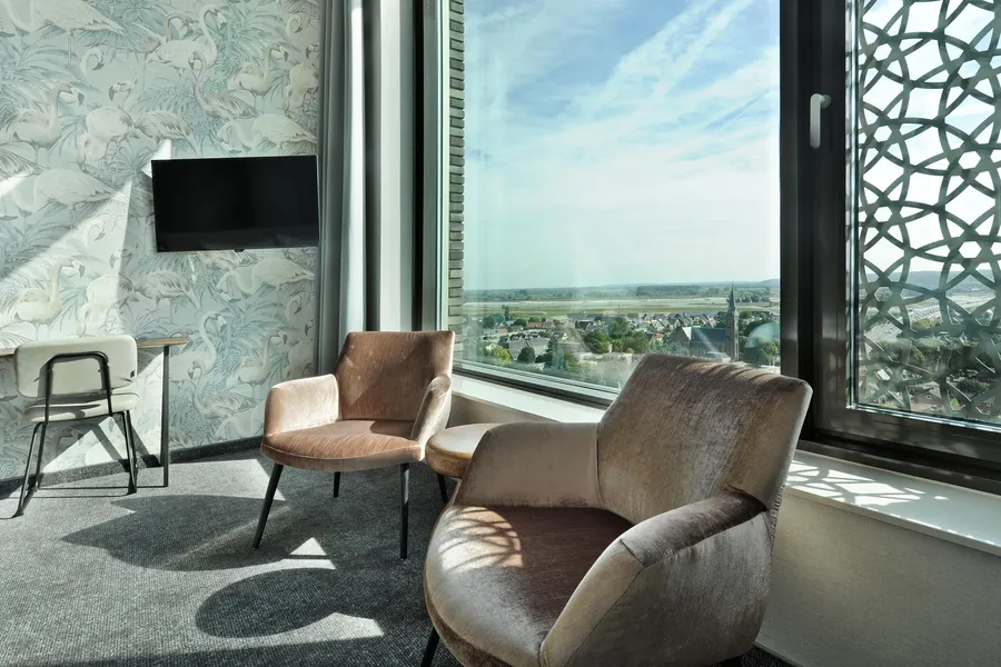 Sky kamer Van der Valk Hotel Nijmegen-Lent