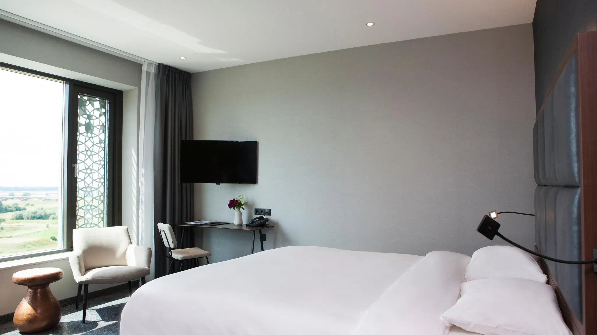 Queen Zimmer Van der Valk Hotel Nijmegen-Lent