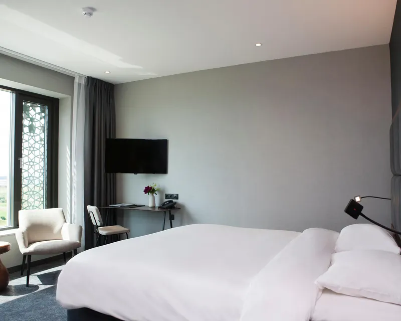 Queen kamer Van der Valk Hotel Nijmegen-Lent