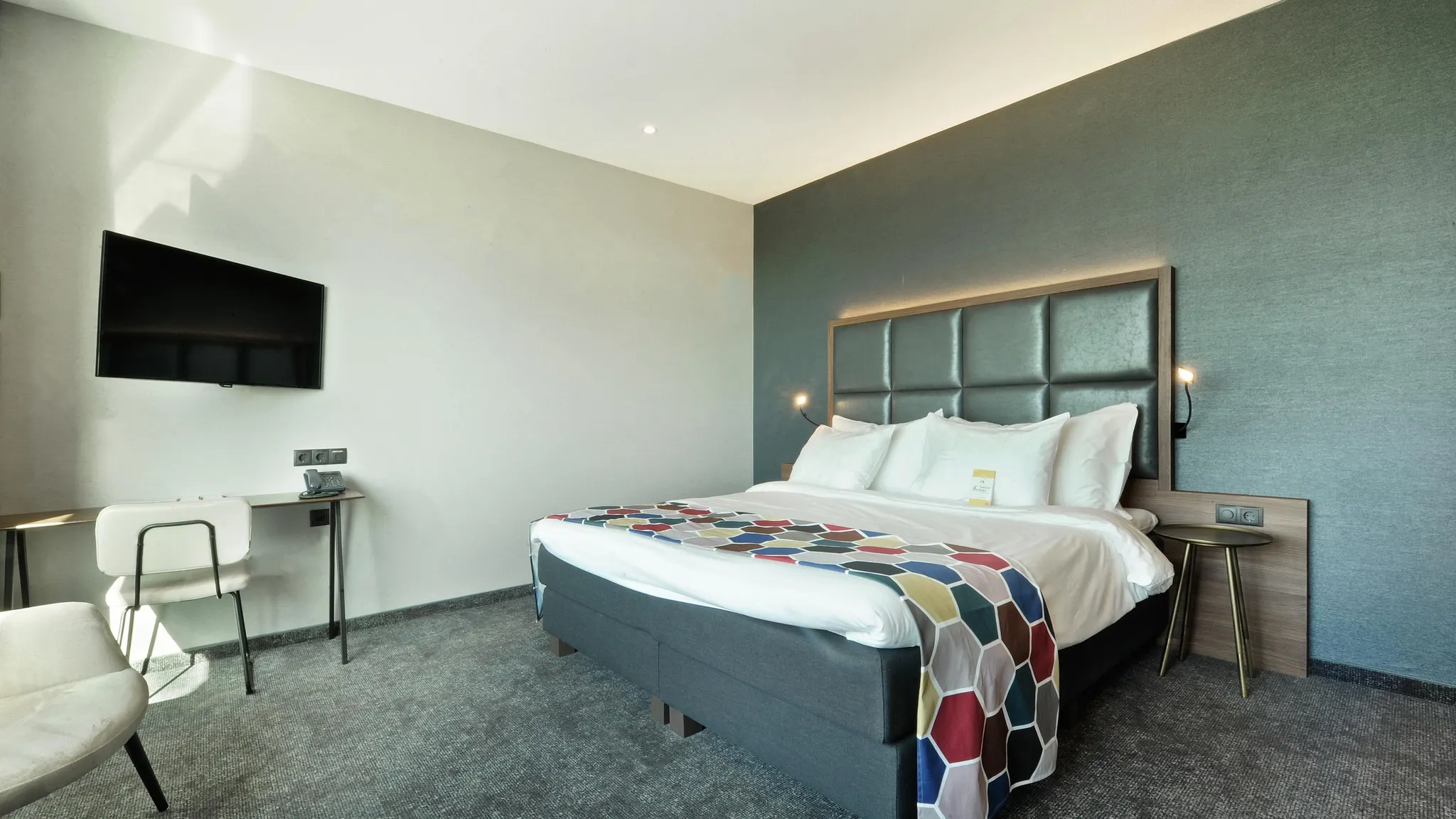 Queen Zimmer Van der Valk Hotel Nijmegen-Lent
